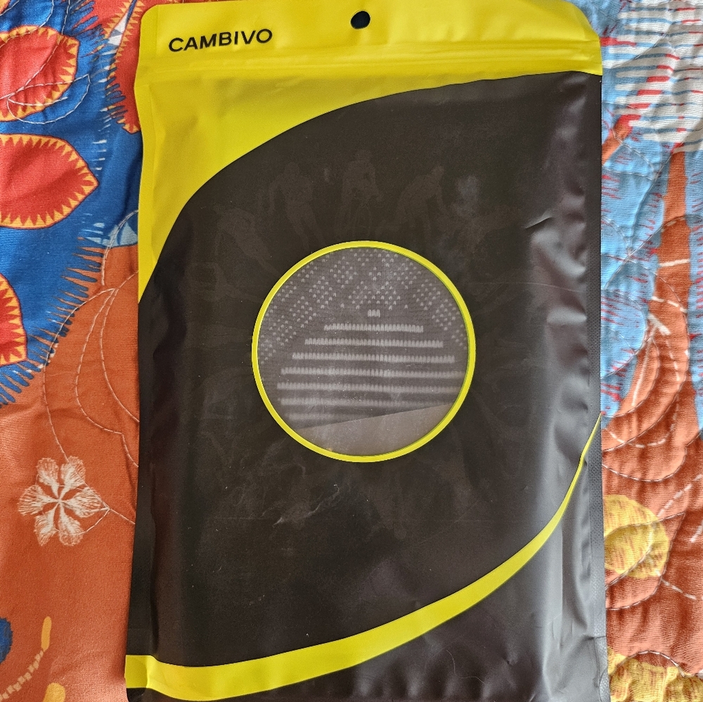 Cambivo Black Elbow Compression Sleeve - NWOT